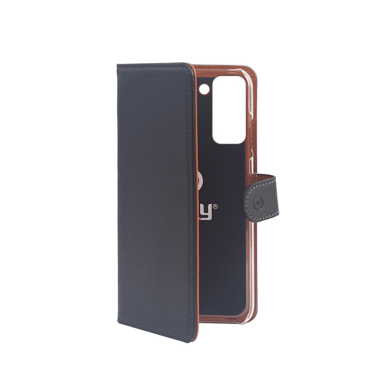 Celly Wally Case For Galaxy S21 5G - 15,8CM (6.2) Folio Black Brown
