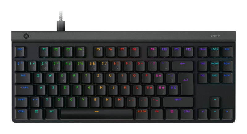 Logitech G515 Tkl Wirojo Gaming Keyboard Black (ch)