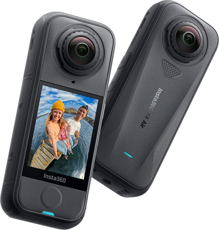 INSTA360 Camera X4AIR Sport Acción 8K Ultra HD Cmos 25,4 / 1,8MM (1 / 1.8) 165G