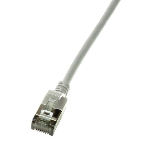 Logilink Slim U/FTP Network Cable 0,3M CAT.6A U/FTP (STP) Grey