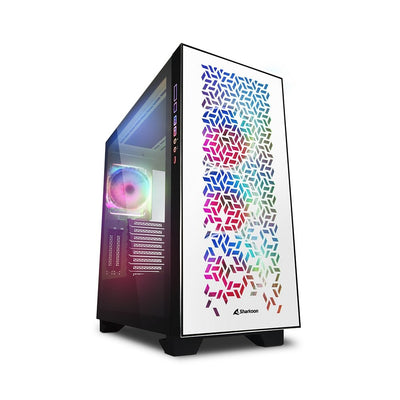 Sharkoon PC Case Elite Shark CA300H White — image 1