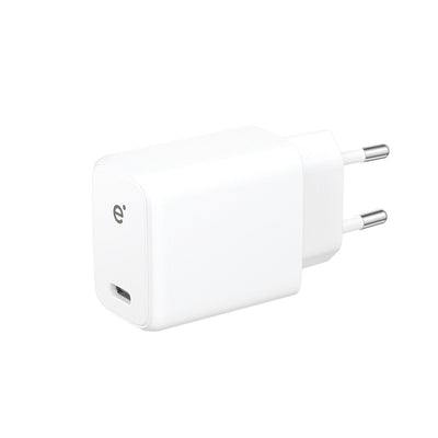 Panzerglass Empower By Essential 30W Charger Single USB-C Eu Plug Silver White — image 1