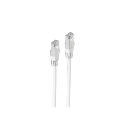 Shiverpeaks Cable Connection Network CAT.6, S FTP, Lzsh, White 0,5M — image 1
