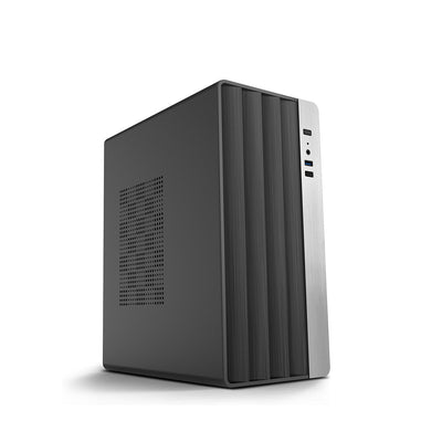 Coolbox Box microATX M870 GPU Max. 265MM Steel Resistant Spcc Integrado Port USB-C Black — image 1