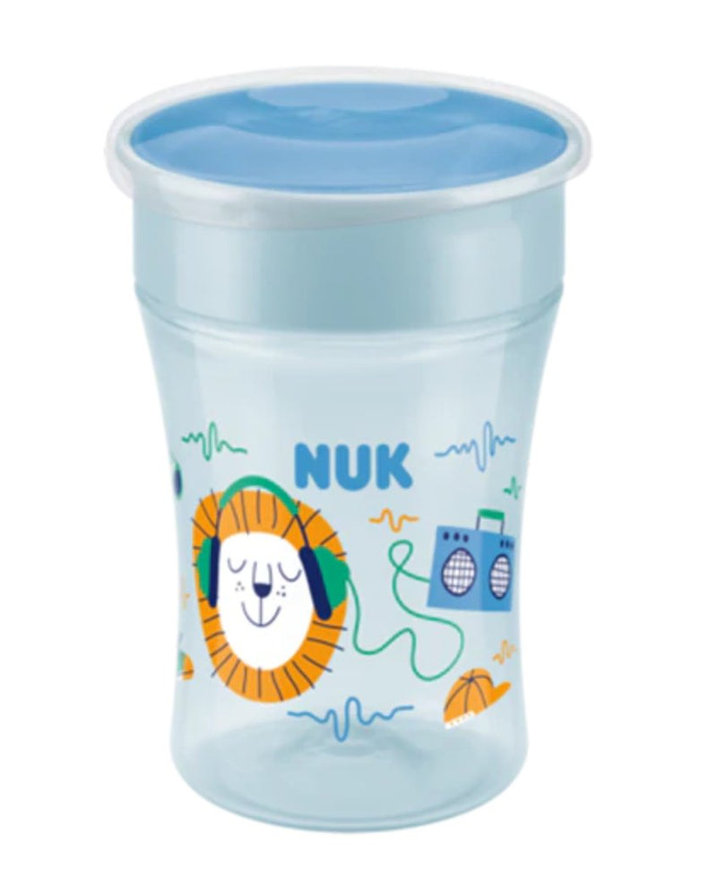 Nuk Magic Cup 230ML Tazón Blue Bebidas Refrescantes 1 Pieces