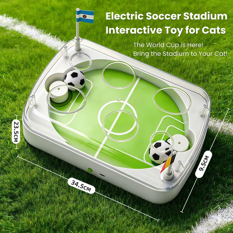 Electric Soccer Induction Toy For Self-entertainment And Boredom Relief