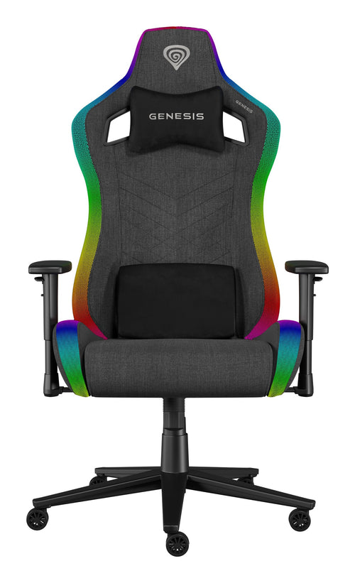 Genesis Chair Gaming Trit 660 RGB Grey — image 1