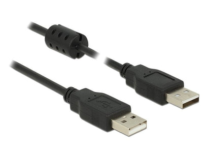 Delock 84892 USB Cable 2.0 Tipo-a Male USB 2.0 Tipo-a Male 3,0M Black — image 1