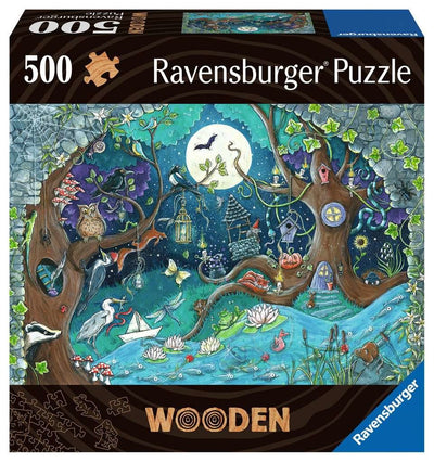 Ravensburger Puzzle 17516 500 Pieces Flora And Fauna — image 1