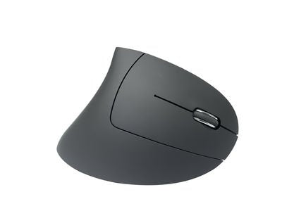 Mediarange Wireless Mouse Vertical Derecho, Black — image 1