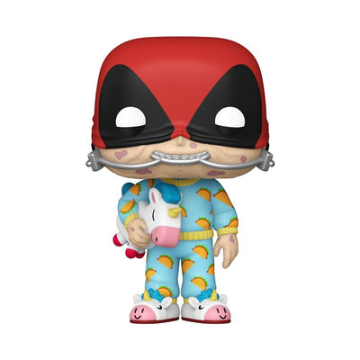 Funko Pop Marvel Deadpool Sleepover 76079 — image 1