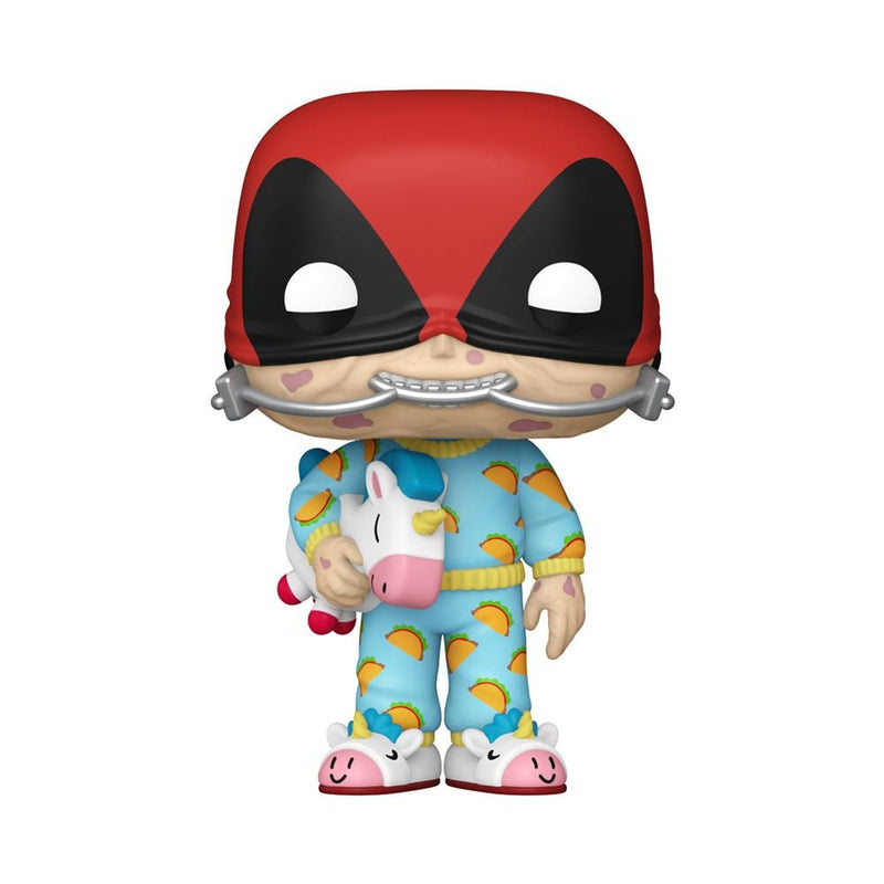 Funko Pop Marvel Deadpool Sleepover 76079