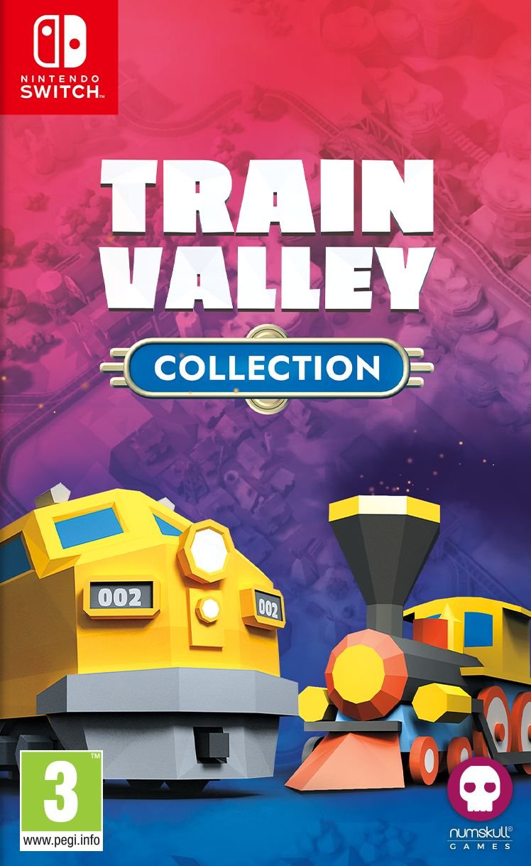 Set Train Valley Collection Switch