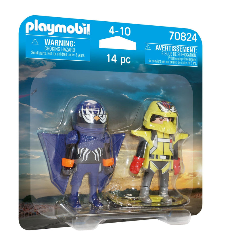 Playmobil 70824 Duo Pack Air Stunt Show