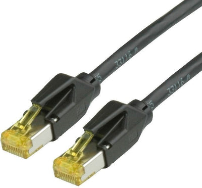 Draka Network Cable CAT.6A (class Ea) S FTP, UC900 TM31, Lsoh, Black 2M — image 1