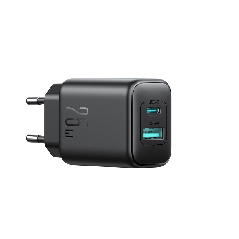 Joyroom Travel Charger C + U. Pd 25W, Sfc, Pps, Black (JR-TCF13)