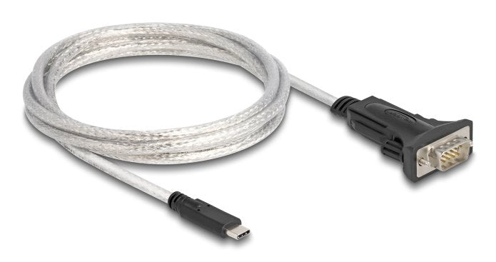 Delock Adapter USB 2.0 Type-c™ Zu 1 X Seriell RS-422 485 Plug With 6 Pin Terminalblock 5V 2M
