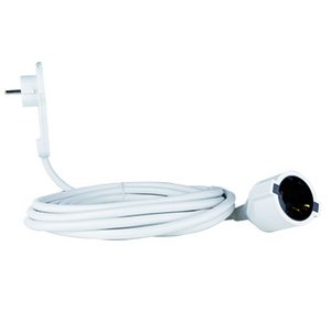 Rev 0016035114 Alargo 3M 1 Salidas AC Indoor White