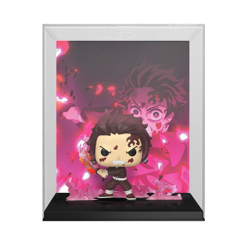 Figure Pop Cover Demon Slayer Kimetsu No Yaiba Tanjiro Kamado