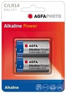 Agfaphoto 110-802626 Battery Doméstica Battery Body Only Uso C Alcalino
