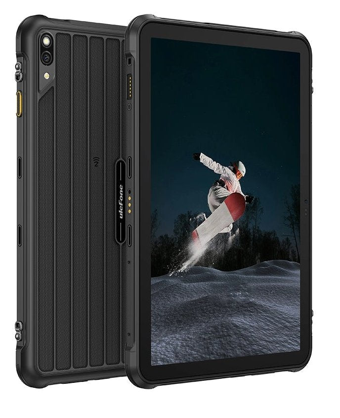 Ulefone Rugking Pad 2 PRO10.1 Inch Tablet (8 + 128GB) 4G Black