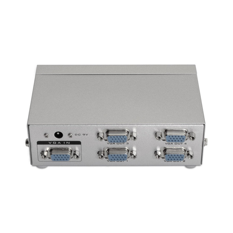Aisens Svga Duplicador 4 Monitores With Power - Silver A116-0085