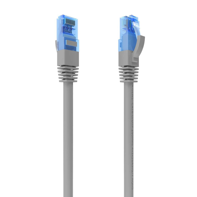 Aisens Network Cable RJ45 CAT.6 UTP AWG26 Cca - 15M - Grey