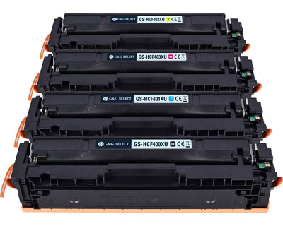G&g Select Xl-toner Ers. HP 201X / Canon 045H 4 Units — image 1