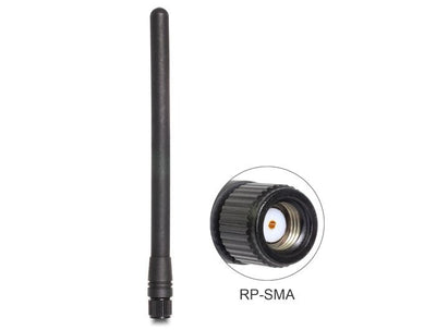 Delock Antenna Zigbee 868MHZ Rp-sma 2 dBi Starr — image 1