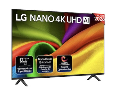 LG TV Nanocell 55NU850B6LA 55' Ultra HD 4K Smart TV Wi-Fi Black — image 1