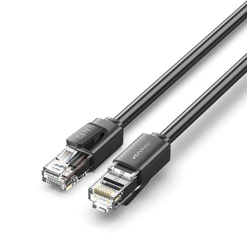 Vention Network Cable RJ45 UTP Ibrbj CAT.6 5M Black