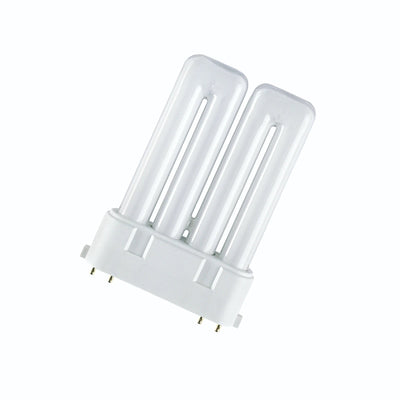 Osram Dulux F Lamp Fluorescent 24W 2G10 White Frí Or — image 1