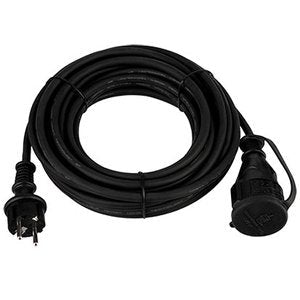 Rev Extension IP44 10M Black