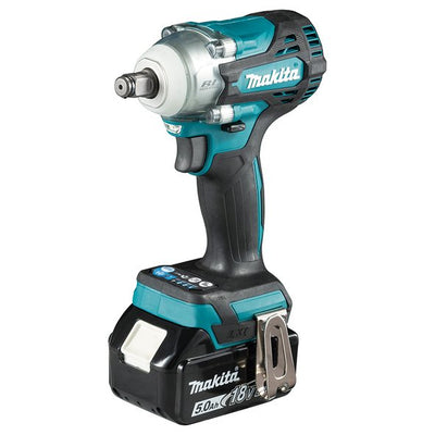Makita Key Impacto Wireless DTW300RTJ, 18 Voltios — image 1