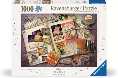 Ravensburger Puzzle 1940 Mickey Moments Puzzle 1000 Pieces 12000840 — image 1
