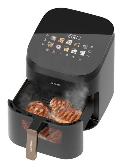 Cecotec Fryer Air Cecofry&grill Smokin' 6500 Sencillo 6,5 L Independiente 2200W Black Brown — image 1