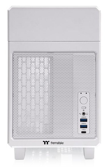 Thermaltake PC Case CA-11A-00S6NN-00 White