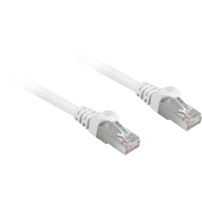 Sharkoon CAT.6A SFTP Network Cable White 1M CAT.6A S/FTP (s-STP) White 1M, CAT.6A, S/FTP (s-STP), RJ-45, RJ-45
