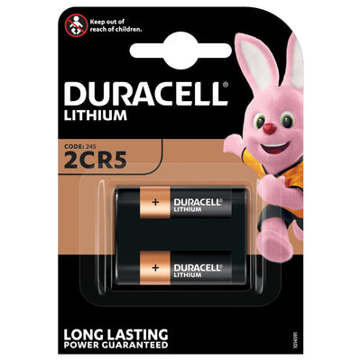 Duracell Ultra Battery Litio Foto DL245A 2CR5 6V BLISTER*1 — image 1