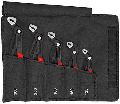Knipex Set Of Pliers Cobra, 5 Pieces — image 1
