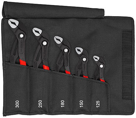 Knipex Set Of Pliers Cobra, 5 Pieces