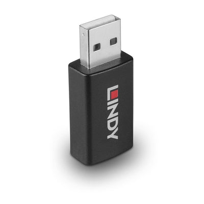 Lindy 71263 Adapter USB-A Male a Female Type a Black — image 1