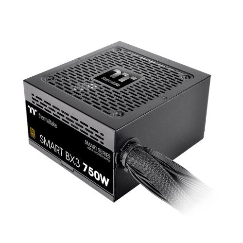 Thermaltake Power Supply Smart BX3 750W Black 2X Pcie, 750 Watts PS-SPD-0750NNFABE-3