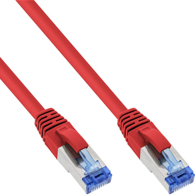Inline Network Cable S/FTP Pimf CAT.6A Libre Halógenos 500MHZ Red 7.5M — image 1