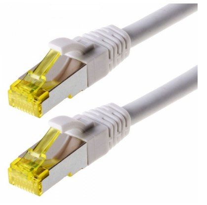 Helos Network Cable S/FTP CAT.6A White 20,0M