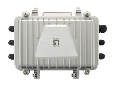 Extensor Levelone PoE Híbrido PFE-1014R With 4POE — image 1