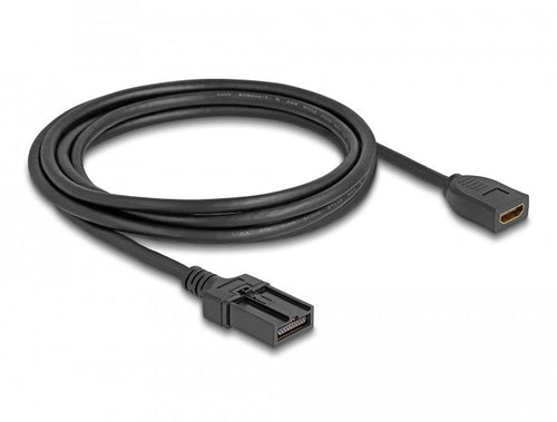 Delock HDMI Cable Automóvil Hdmi-a Female a Hdmi- And Male 3M 4K 60 HZ — image 1