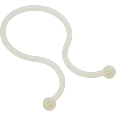 Inline® Cable Ties Twist Ties 14-17MM White 100 Pcs. — image 1