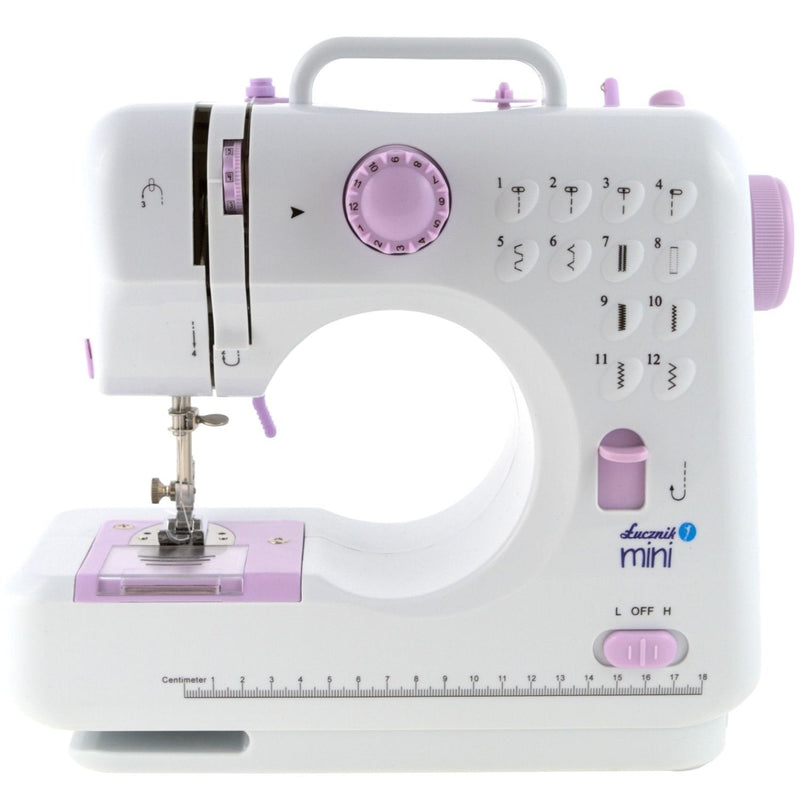 Lucznik Máquina Coser Mini