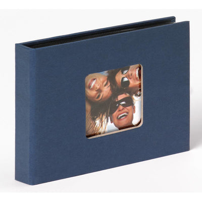 Walther Fun Blue 10X15 Mini Album 36 Fotos MA353L — image 1